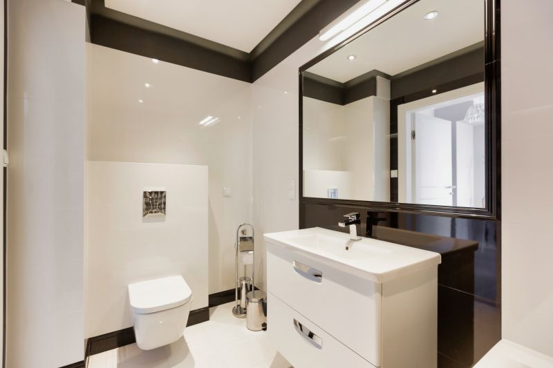 Modern Vanity and Lighting